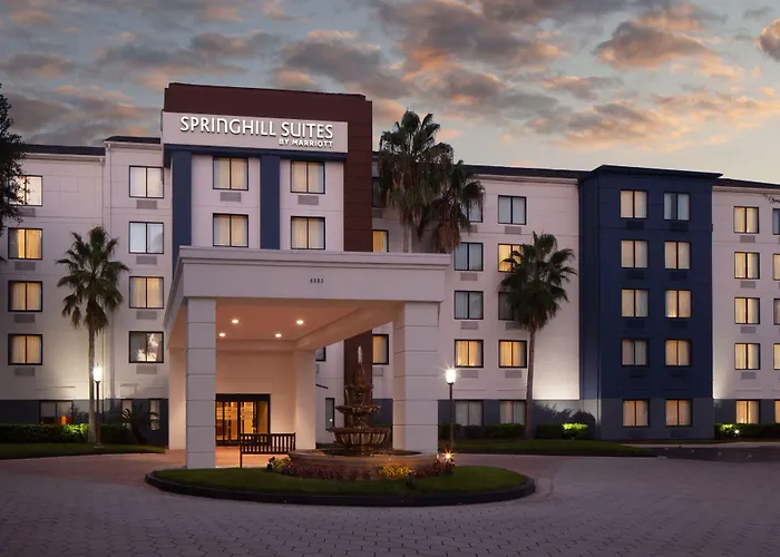 Hotel with Tennis: Springhill Suites Jacksonville
