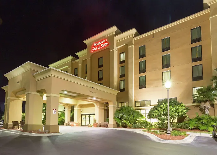 Hotels Close to Airport Hampton Inn & Suites Jacksonville-Airport