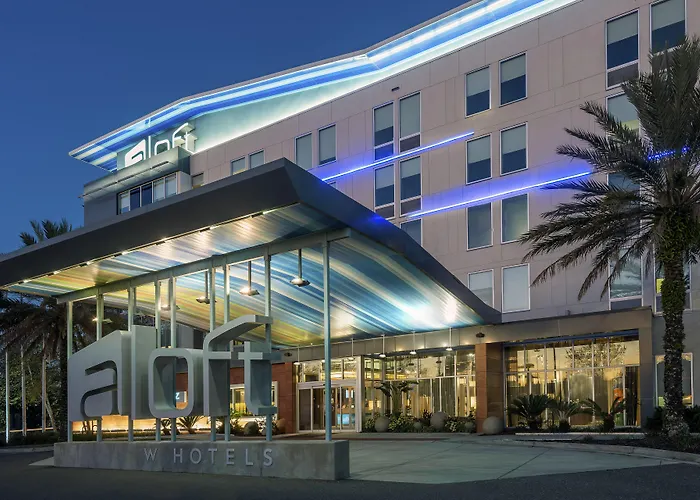 Boutique hotel only: Aloft Jacksonville Airport